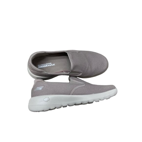 Skechers Go Walk Yoga Max Taupe Color Sneakers Women’s Size 9 - Picture 1 of 7